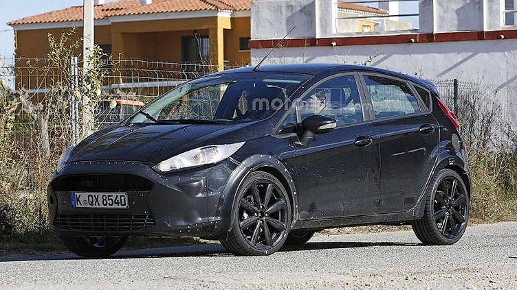 Шпионы сфотографировали RS-версию Ford Fiesta Шпионы сфотографировали RS-версию Ford Fiesta
