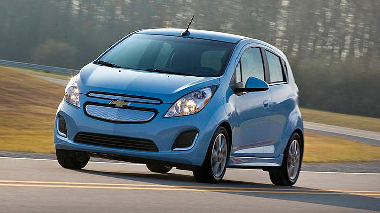 Электрический Chevrolet Spark получился быстрее бензинового