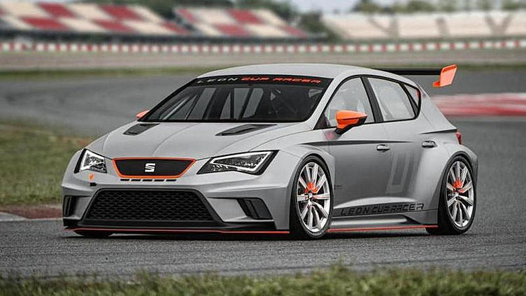 Seat Leon подготовили для кузовных гонок Seat Leon подготовили для кузовных гонок