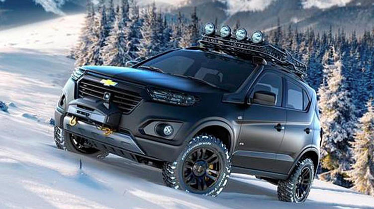 Внешность второго поколения Chevrolet Niva полностью раскрыта Внешность второго поколения Chevrolet Niva полностью раскрыта