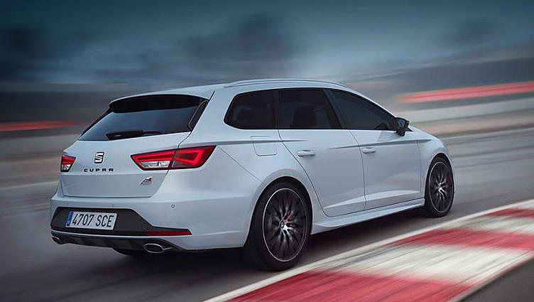 Универсал Seat Leon обзавёлся мощной версией Cupra