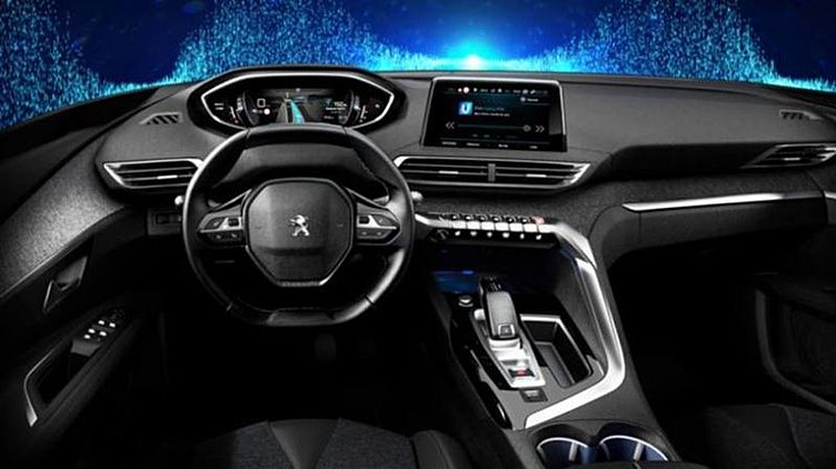 Появилось изображение интерьера нового Peugeot 3008 Появилось изображение интерьера нового Peugeot 3008