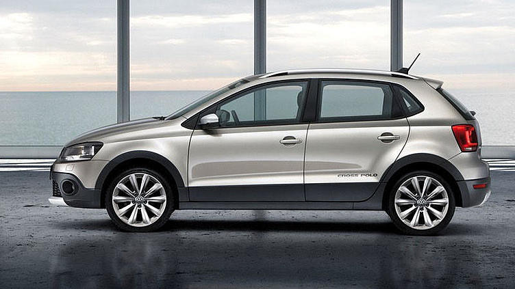 Volkswagen сделает из Polo новый кроссовер Volkswagen сделает из Polo новый кроссовер