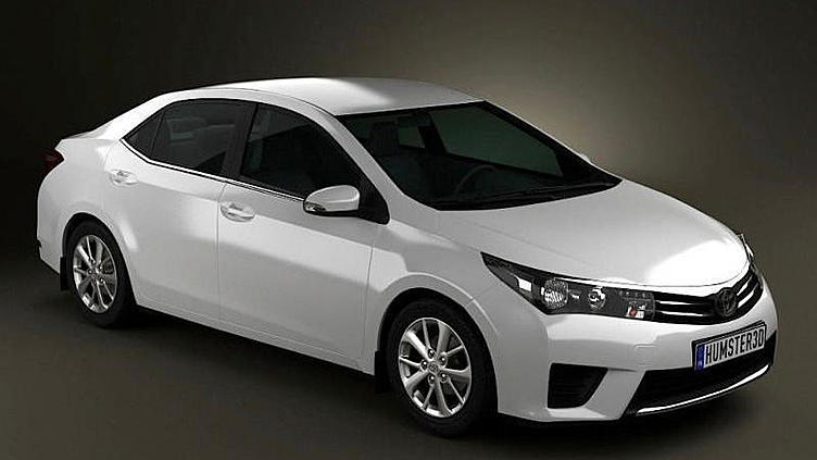 Toyota Corolla рассекречена с помощью масштабной модели Toyota Corolla рассекречена с помощью масштабной модели