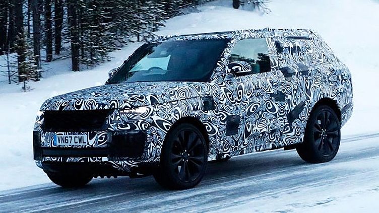 Land Rover построит большое внедорожное купе Range Rover Land Rover построит большое внедорожное купе Range Rover