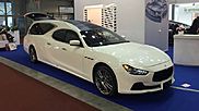 Maserati Ghibli превратили в катафалк