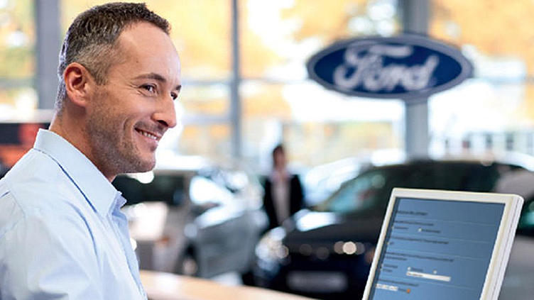 Ford переводит сервисные книжки с бумаги в электронный вид