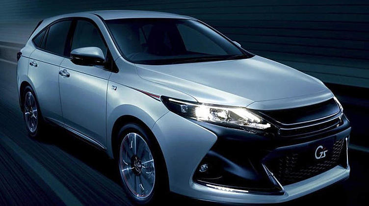 Кроссовер Toyota Harrier получил Кроссовер Toyota Harrier получил