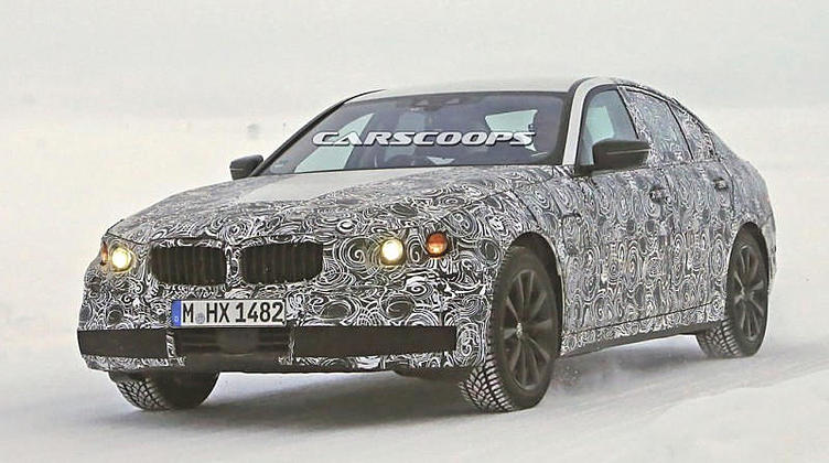 BMW 5 серии полностью обновится в следующем году BMW 5 серии полностью обновится в следующем году