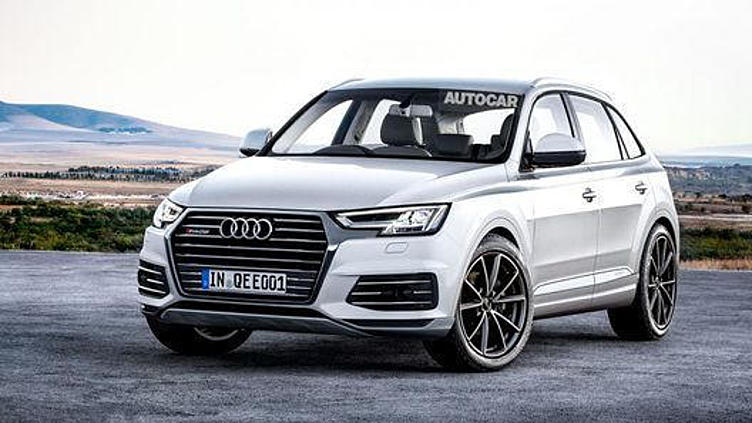 Новый спортивный кроссовер появится у Audi уже через полтора года Новый спортивный кроссовер появится у Audi уже через полтора года