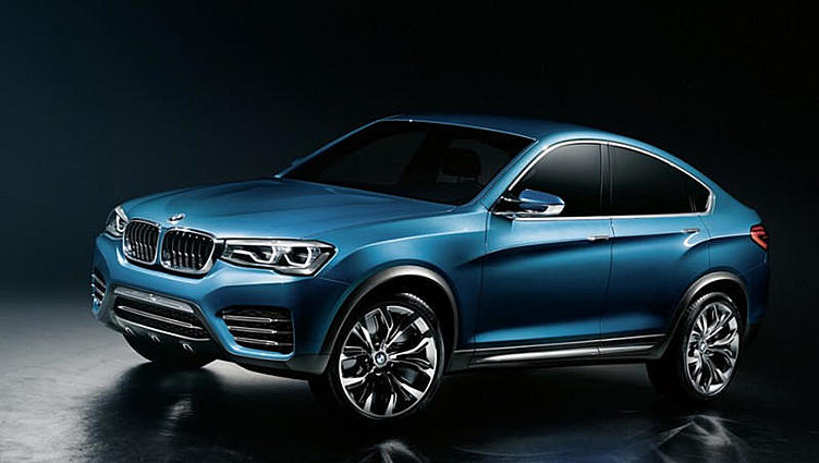 Модель BMW X4 дополнит нишу купе-кроссоверов