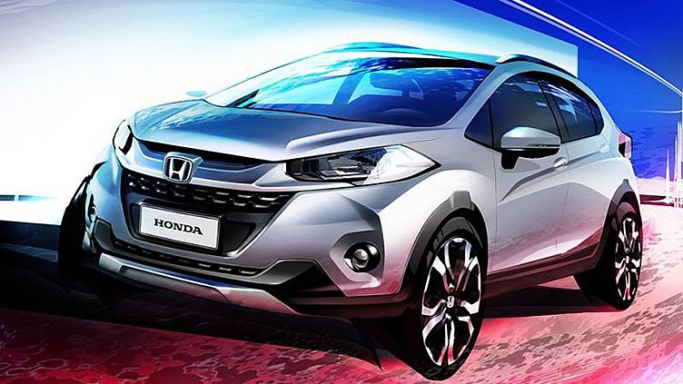 Honda выпустит конкурента «Дастеру» Honda выпустит конкурента «Дастеру»