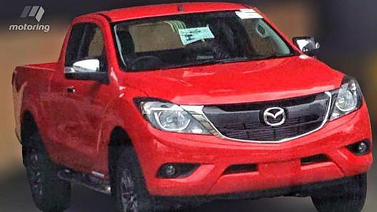 Обновленный пикап Mazda BT-50 