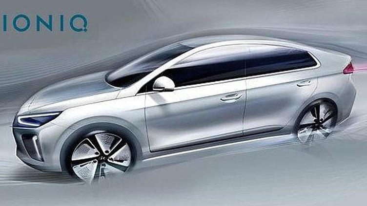 Hyundai продолжает дразнить мир своим эко-мобилем Hyundai продолжает дразнить мир своим эко-мобилем
