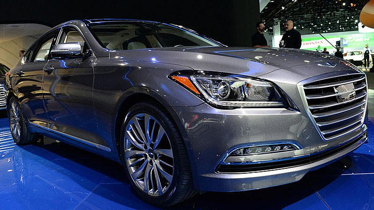 Седан Hyundai Genesis можно будет завести с помощью очков Седан Hyundai Genesis можно будет завести с помощью очков