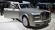 Новый седан Rolls-Royce покажут уже через год