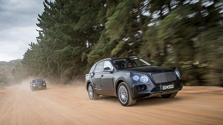 Всё что известно о Bentley Bentayga