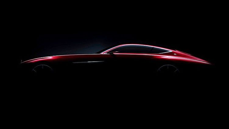Mercedes-Benz создал шестиметровое концепт-купе Mercedes-Benz создал шестиметровое концепт-купе