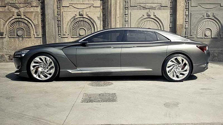 Citroеn в 2015 году выпустит премиальный седан Citroеn в 2015 году выпустит премиальный седан