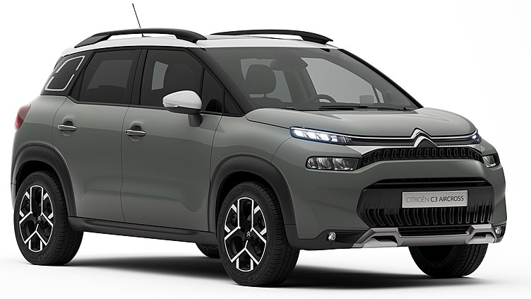 Citroen C3 Aircross претерпел рестайлинг