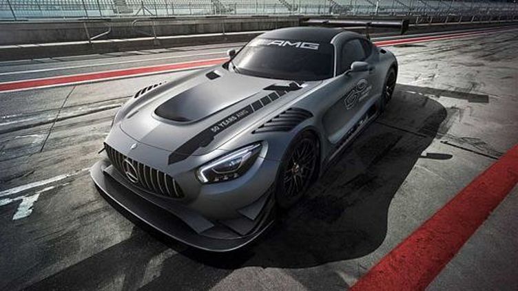 Mercedes-AMG представил очередной 