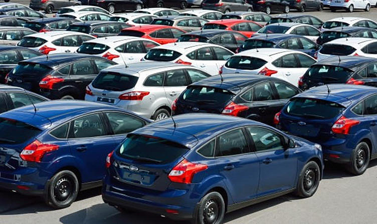 Всеволожский завод Ford Sollers остановил конвейер до 15 апреля Всеволожский завод Ford Sollers остановил конвейер до 15 апреля