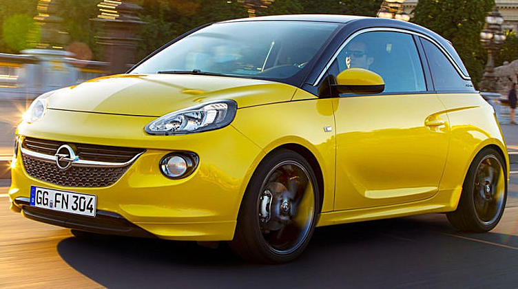 Стали известны российские цены на субкомпактный хэтчбек Opel Adam Стали известны российские цены на субкомпактный хэтчбек Opel Adam