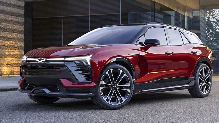 Представлен электрический Chevrolet Blazer