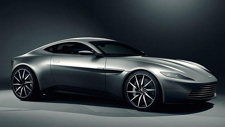 Aston Martin показал новый автомобиль Джеймса Бонда Aston Martin показал новый автомобиль Джеймса Бонда