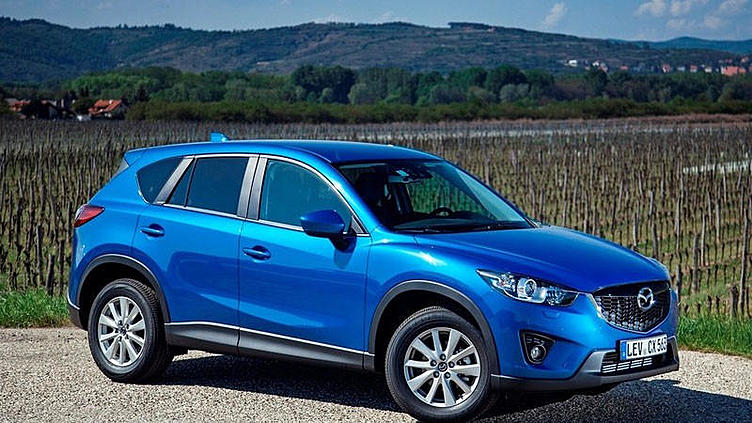 Mazda озвучила российские цены на дизельную CX-5 Mazda озвучила российские цены на дизельную CX-5
