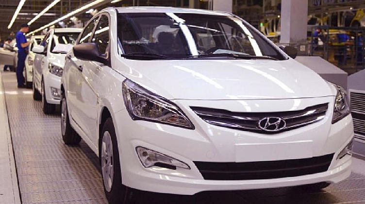 Петербургский завод Hyundai может начать поставки в Египет