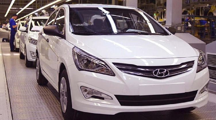 Петербургский завод Hyundai может начать поставки в Египет Петербургский завод Hyundai может начать поставки в Египет