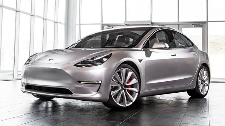 Маск подтвердил, что у серийной «Теслы» Model 3 не будет приборки