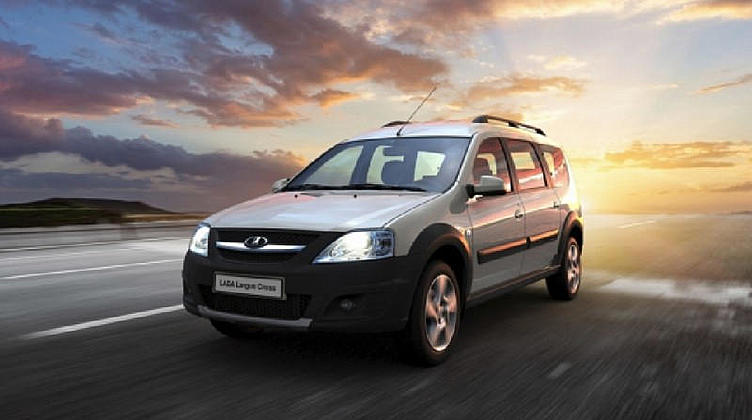 Lada Largus Cross будет доступен в двух версиях Lada Largus Cross будет доступен в двух версиях