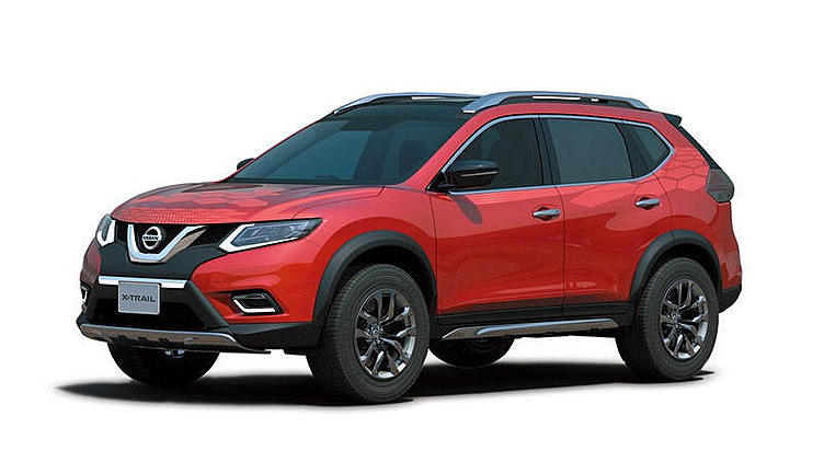 Nissan снабдит новый X-Trail тюнинг-пакетом Nissan снабдит новый X-Trail тюнинг-пакетом