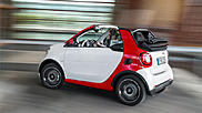 Smart ForTwo лишили крыши