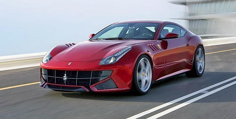 Полноприводный Ferrari FF превратят в купе Полноприводный Ferrari FF превратят в купе