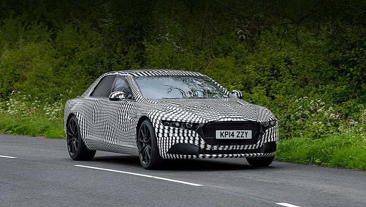 Седан Aston Martin Lagonda появится до конца года Седан Aston Martin Lagonda появится до конца года