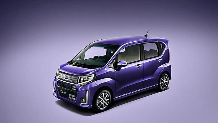 Daihatsu Move и Subaru Stella дебютировали одновременно Daihatsu Move и Subaru Stella дебютировали одновременно