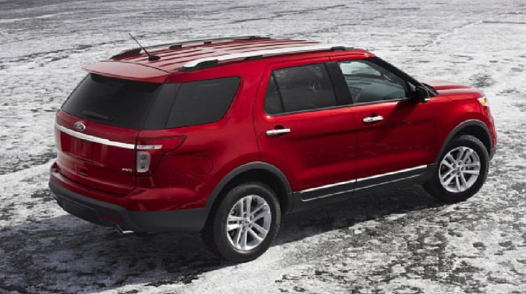 Ford Explorer набирает популярность в России