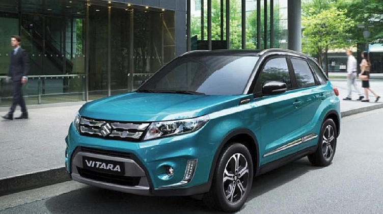 Suzuki Vitara появится на российском рынке в августе