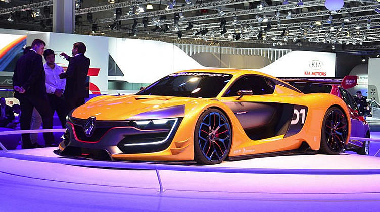 Renault снабдила новый спорткар двигателем от Nissan GT-R