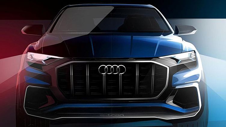 СМИ раскрыли дизайн конкурента BMW X6 от Audi