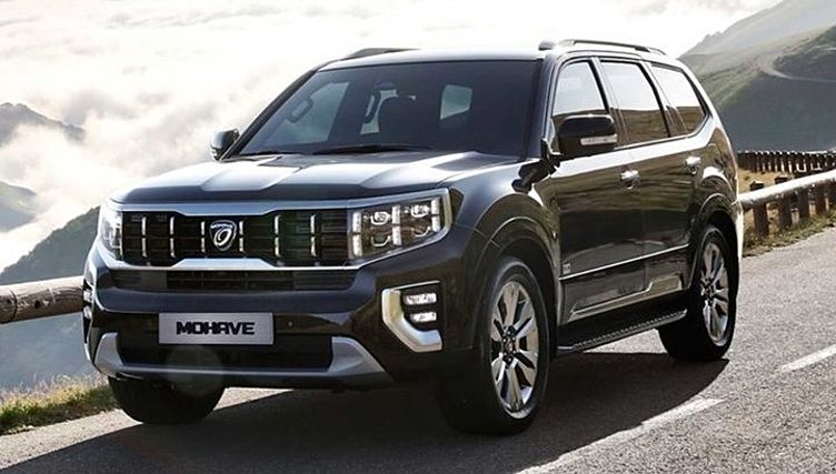 Kia привезет в Россию два варианта нового внедорожника Mohave Kia привезет в Россию два варианта нового внедорожника Mohave