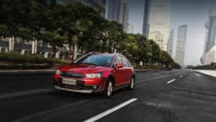 Китайцы скроили хэтчбек Citroen C4 Cross