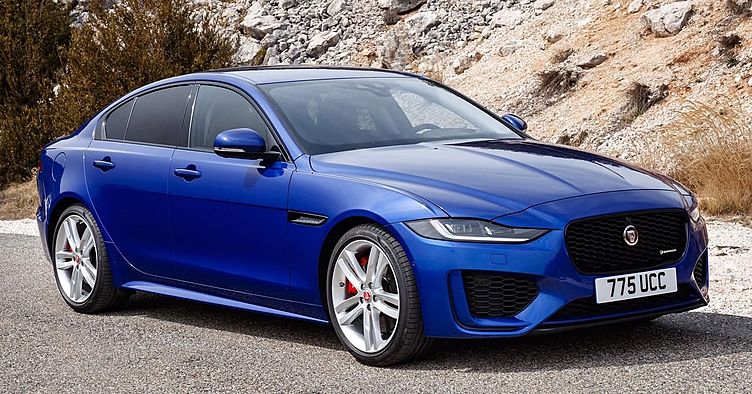 В России открыт прием заказов на обновленный Jaguar XE