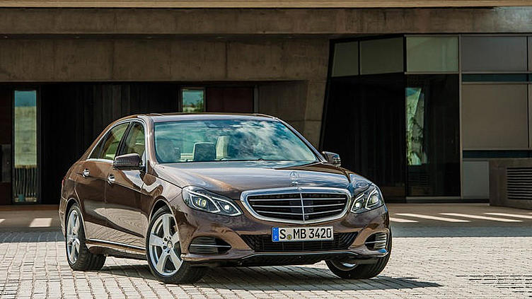 Обновленный Е-класс от Mercedes-Benz практически не подорожал Обновленный Е-класс от Mercedes-Benz практически не подорожал