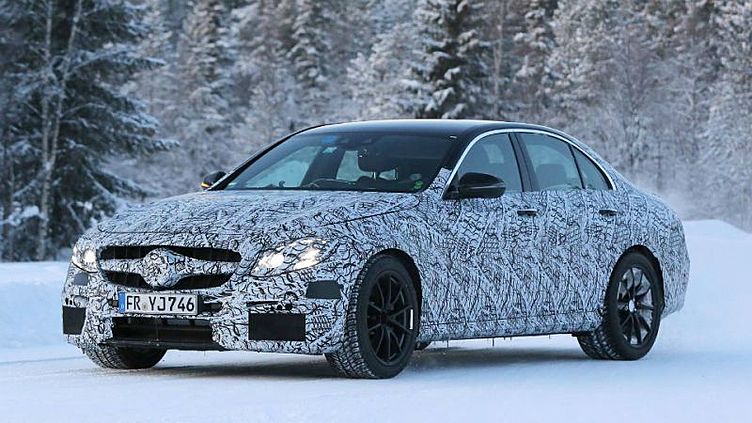 «Заряженный» Mercedes-Benz E-Class наберет «сотню» за 3,5 секунды