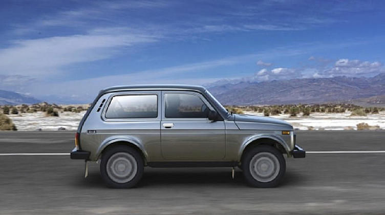 Lada 4x4 стала лидером в сегменте кроссоверов Lada 4x4 стала лидером в сегменте кроссоверов
