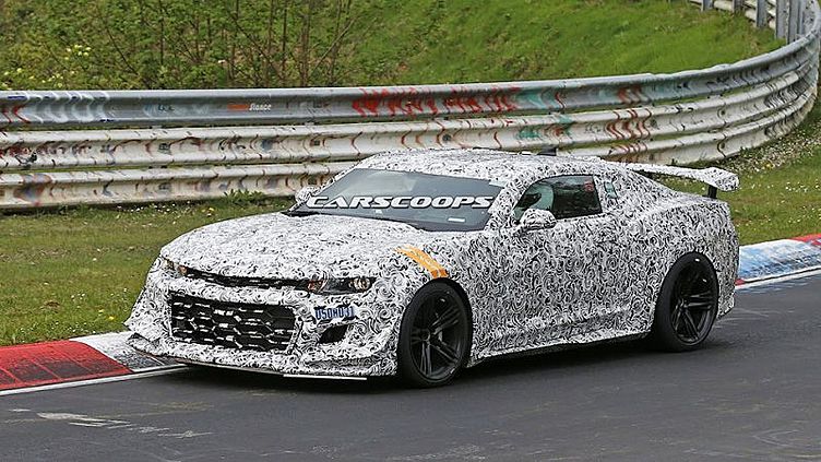 На Нюрбургринге начались тесты экстремального Chevrolet Camaro На Нюрбургринге начались тесты экстремального Chevrolet Camaro